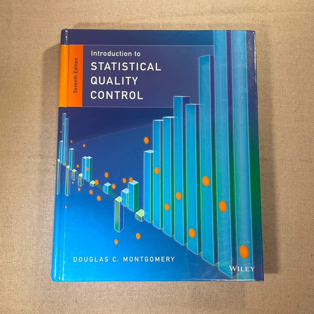 Statistical Quality Control | 7th Edition University Textbook